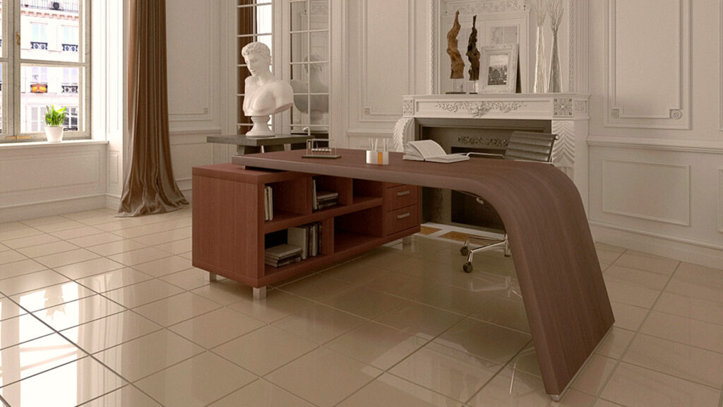 Desk design
